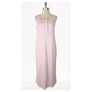 vintage 80's maxi dress